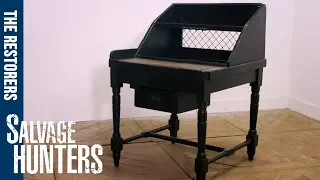 Alex Completely Transforms This Quirky Post Office Counter | Salvage Hunter: The Restorers