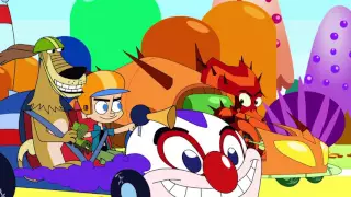 Johnny Test Full Episodes 🚀 Johnny's Super Massive Cart Wheelies 7 // Smooth Talkin' Johnny