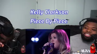 BabantheKidd FIRST TIME reacting to Kelly Clarkson - Piece By Piece!! American Idol Farewell Season!
