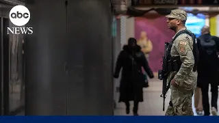 NY deploys National Guard to crack down on NYC subway crime
