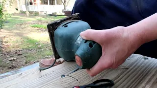 Sheet Sander 🔆 How To Change Sandpaper Sheets