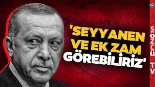 'Seyyanen Zam Görebiliriz' Uzman İsim Memura Ek Zam İçin O Tarihi İşaret Etti!