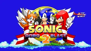 Sonic Robo Blast 2: Nu Angel Island Zone ✪ Walkthrough (1080p/60fps)