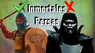 ¿Cómo era la vida de un Inmortal Persa? Mini Documental