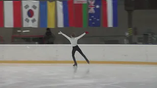 Riedell Ice Cup 2018 - Daniel Mrázek - KP