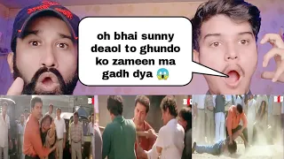 Ghatak Movie Part 7 | Sunny Deol Best Fight Scene | Pakistani Reaction|