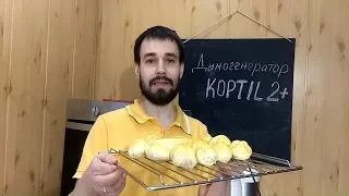 Дымогенератор холодного копчения KOPTIL   /  Копчение сыра / Дымогенератор Коптил обзор