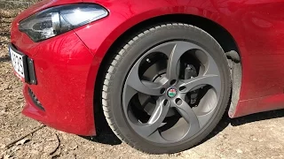 Alfa Romeo Giulia 2.2d automatic test pl Pertyn ględzi