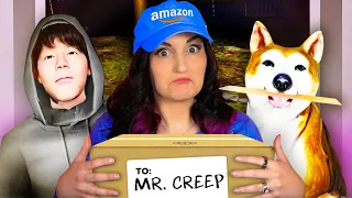 I Tried Working as an Amazon Delivery Person ...but I Only Deliver to Creeps