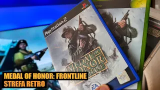 MEDAL OF HONOR: Frontline - recenzja [PS2/Xbox/PS3] - Strefa Retro - lepszy niż MOH: Rising Sun?