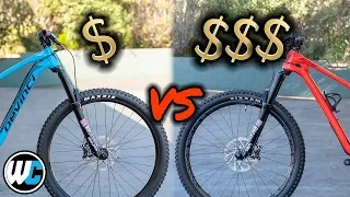 $3,000 vs. $9,000 Mountain Bike - What's The Difference?