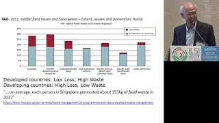 ILSI AM2019: Novel Approaches to Manage Consumer Food Waste for Sustainability  (Paul Teng)