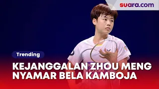 Deretan Kejanggalan Atlet China Zhou Meng Diduga Nyamar Bela Kamboja di SEA Games 2023