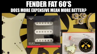 Fender Fat 60's Custom Shop First Impression. Sorry Fender...