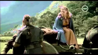 Lagertha leaves Ragnar [SPANISH] Vikings 2x01 escena final | Lagertha deja a Ragnar