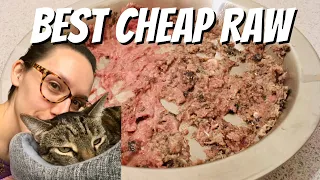 Best raw cat food you can buy locally