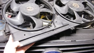 Ford Focus Radiator Fan Change