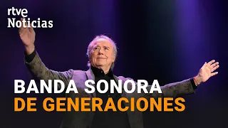 SERRAT: PREMIO PRINCESA de ASTURIAS de las ARTES como REFERENTE CÍVICO y MUSICAL | RTVE