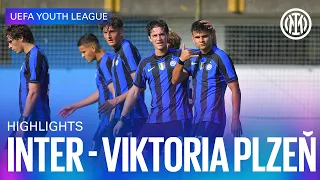 INTER 4-2 VIKTORIA | U19 HIGHLIGHTS | UEFA YOUTH LEAGUE 22/23 ⚽⚫🔵