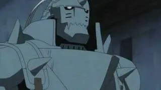 Fullmetal Alchemist - Alphonse questions his soul...