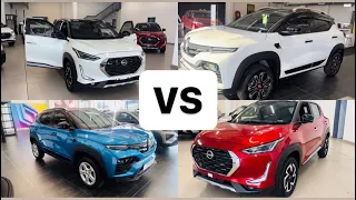 Unveiling the Winner: Nissan Magnite or Renault Kiger?