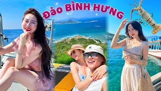 Ăn Chơi Thả Ga Tại Đảo Bình Hưng 2 Ngày 1 Đêm 🥰 #VietPhuongThoa #TikTok #TrendTikTok