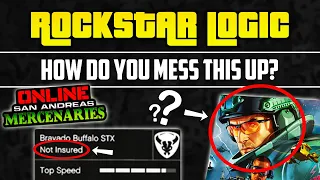 GTA Online ROCKSTAR LOGIC (Mercenaries DLC Part 2 - NO INSURANCE BUG)