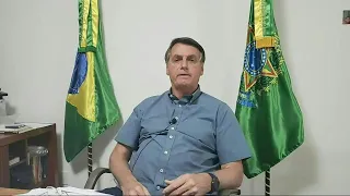 Em live, Bolsonaro diz estar bem e volta a defender a cloroquina | AFP