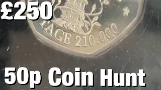 You Have Never Seen a Kew Like This Before! | 50p Coin Hunt