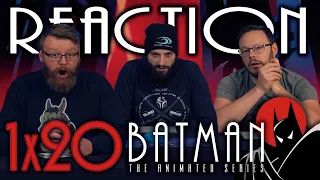 Batman: The Animated Series 1x20 REACTION!! "I've Got Batman In My Basement"