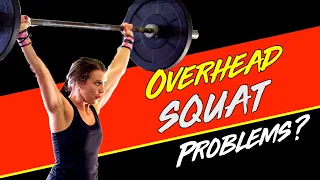 Top 3 Drills To Improve Your Overhead Squat Mobility | WODprep