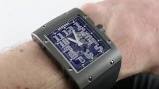 Pre-Owned Richard Mille RM 016 (RM016) Luxury Watch Review