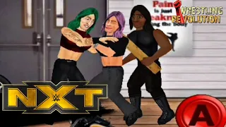 Shotzi Blackheart & Ember Moon take down Candice LeRae: WWE NXT, Apr. 20, 2021 | WR2D