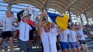 Спортсменки із житомирської команди здобули золото на чемпіонаті Європи з веслування на «драконах»