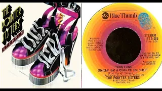 ISRAELITES:The Pointer Sisters - How Long {Betcha' Got A Chick On The Side} 1975 {Extended Version}