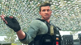 New Phillip Graves Warzone 3 Intro Cutscene in Modern Warfare 3 (4K)