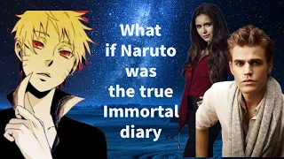 what if Naruto was the true immortal diary part 2