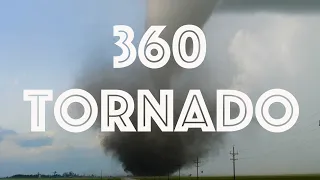 The BEST 360 (VR) TORNADO video EVER Captured - Scarth, Manitoba