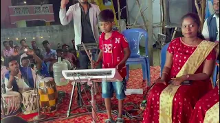 MASTER VIVARTHANN playing percussion rhythm pad