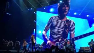 The Rolling Stones "You Can't Always Get What You Want" live at Honda Center 5/18/13