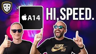 Apple A14 Bionic Chip Benchmark Leak | Brutale Leistung. 🤯| Hi, Speed.