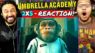 THE UMBRELLA ACADEMY | S2, Ep. 5 "Valhalla" - REACTION!