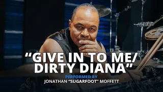 Michael Jackson's Drummer Jonathan Moffett Performs "Give in to Me/Dirty Diana" (Rock Medley)