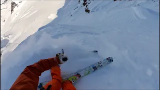 Alaskan Heli Ski Lines // Tiger’s Penis