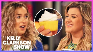 Haley Lu Richardson & Kelly Struggle To Make Lemon Cupcakes