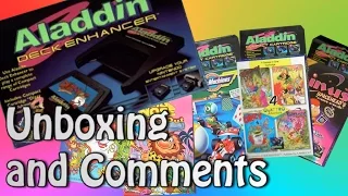 NES Stuff: Rare Aladdin Deck Enhancer Unboxing and Impressions