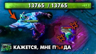 💪🏻 ОТНЯЛ У ВРАГА ВСЕ ХПшки - Я НЕУБИВАЕМАЯ МАШИНА 🔥 | UNDYING DOTA 2