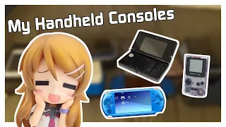 My Handheld Console Collection!