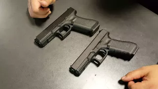 Пистолет GLOCK 17 Gen5. Обзор и сравнение с Gen4