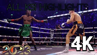 ALL KSI HIGHLIGHTS (2018 - 2023) (4K60)